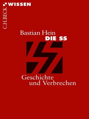 cover image of Die SS